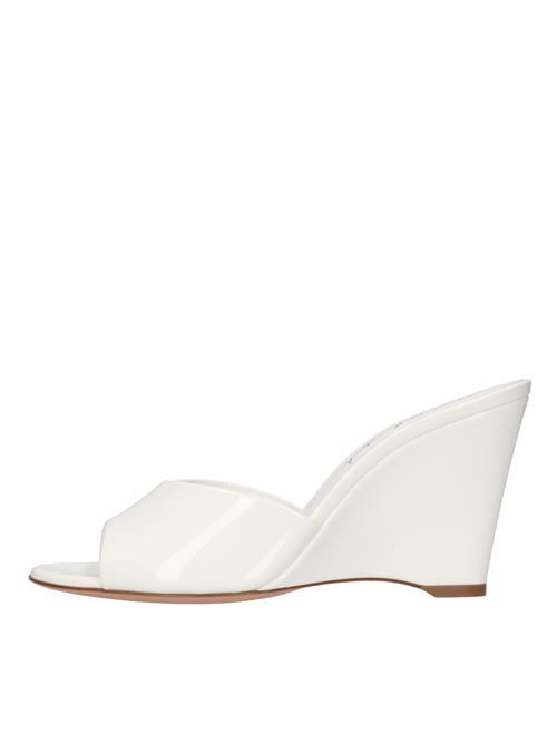 Patent wedges ELENA DELL'AQUILA | CHARLIE VERN.BIANCO